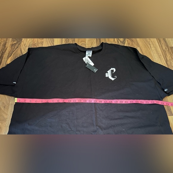 Crooks & Castles Black Short Sleeve Tee - Picture 3 of 5